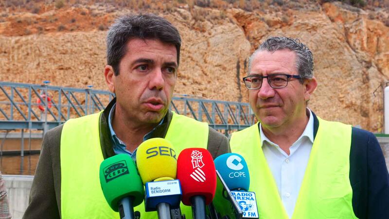 La Generalitat invertirá 14,5 millones para modernizar la red de saneamiento, depuración y reutilización de aguas de Benidorm