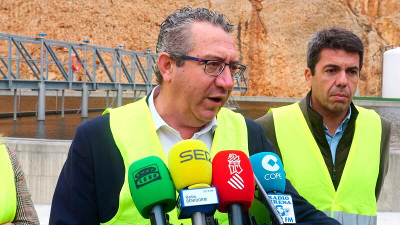 La Generalitat invertirá 14,5 millones para modernizar la red de saneamiento, depuración y reutilización de aguas de Benidorm