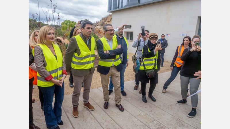 La Generalitat invertirá 14,5 millones para modernizar la red de saneamiento, depuración y reutilización de aguas de Benidorm