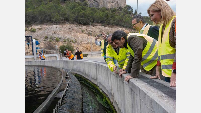 La Generalitat invertirá 14,5 millones para modernizar la red de saneamiento, depuración y reutilización de aguas de Benidorm