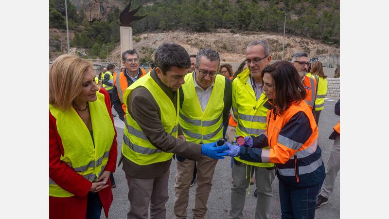 La Generalitat invertirá 14,5 millones para modernizar la red de saneamiento, depuración y reutilización de aguas de Benidorm
