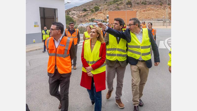 La Generalitat invertirá 14,5 millones para modernizar la red de saneamiento, depuración y reutilización de aguas de Benidorm