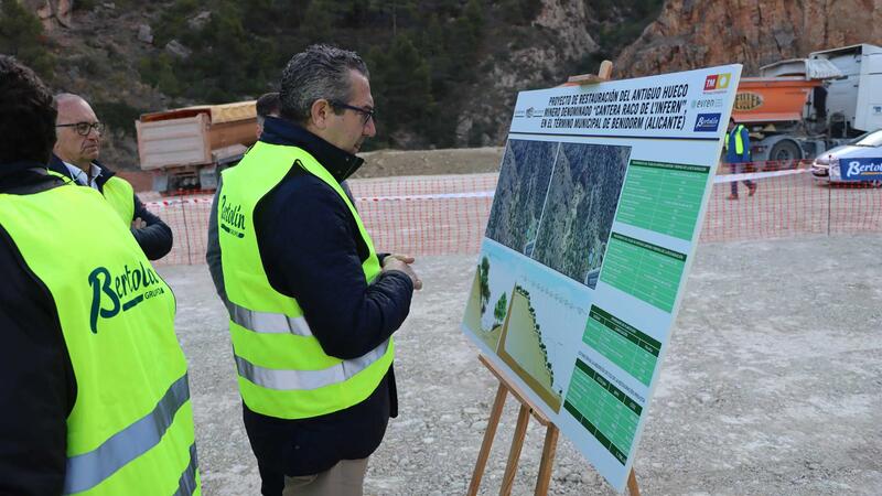 La regeneració paisatgística de l