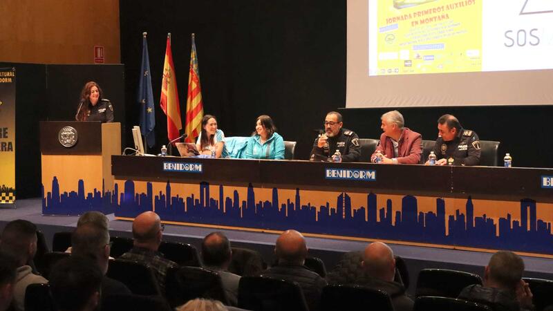 Benidorm Local Police organizes numerous activities on the occasion of its 180th anniversary that will end on March 2