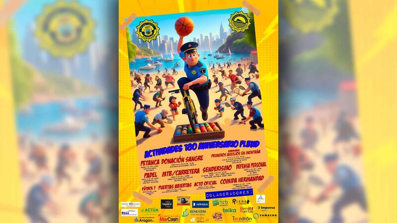 Benidorm Local Police organizes numerous activities on the occasion of its 180th anniversary that will end on March 2