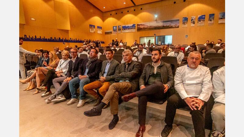 EuroToques lliura a Benidorm els seus premis i reconeix Alacant Gastronòmica Solidària, Pedro Martínez, Cuchita Lluch i Ana Botella