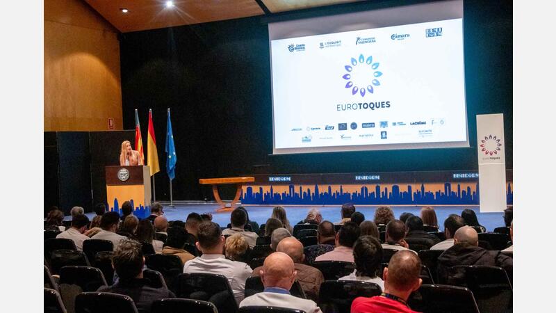 EuroToques lliura a Benidorm els seus premis i reconeix Alacant Gastronòmica Solidària, Pedro Martínez, Cuchita Lluch i Ana Botella
