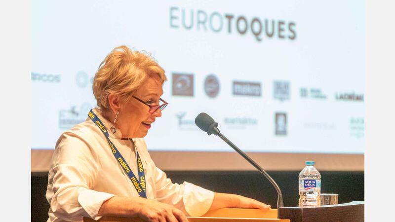 EuroToques lliura a Benidorm els seus premis i reconeix Alacant Gastronòmica Solidària, Pedro Martínez, Cuchita Lluch i Ana Botella