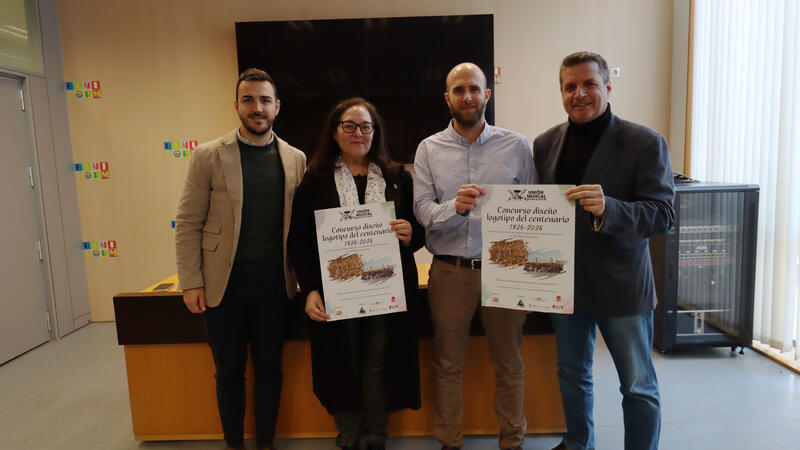 La Unión Musical de Benidorm convoca un concurso para diseñar el logotipo del centenario