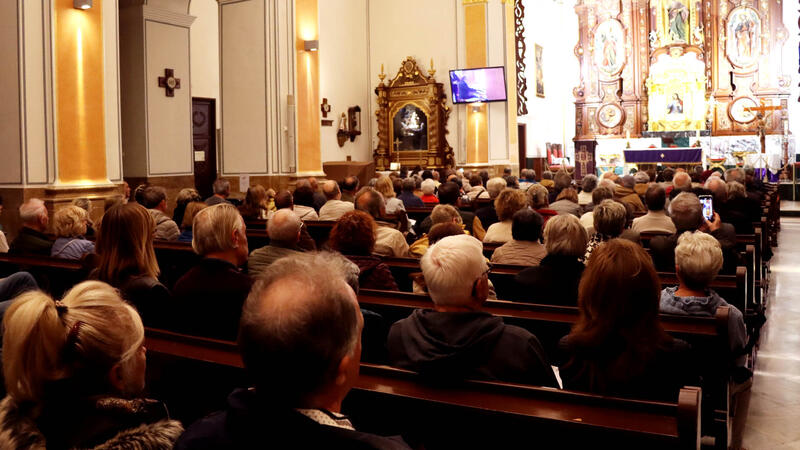 Daniel Oyarzábal offers an exciting concert at Benidorm International Organ Festival