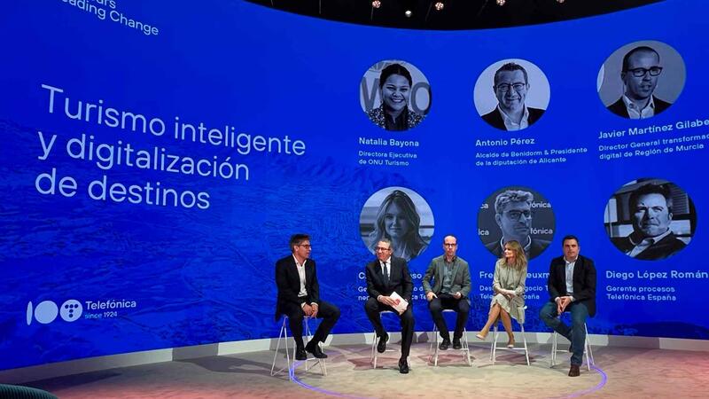 Benidorm és exemple de digitalització aplicada al turisme en una taula redona del Mobile World Congress