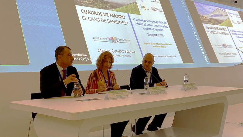 Benidorm exposa el seu model de Zona de Baixes Emissions en unes jornades nacionals sobre mobilitat urbana