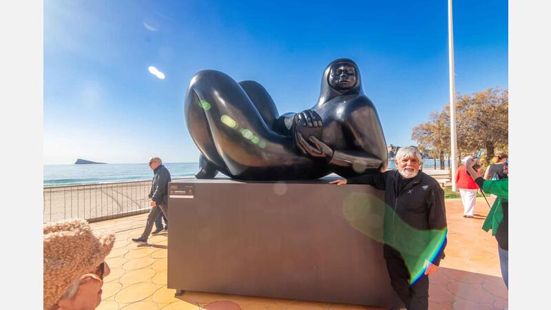 The monumental sculptures of Jiménez Deredia show