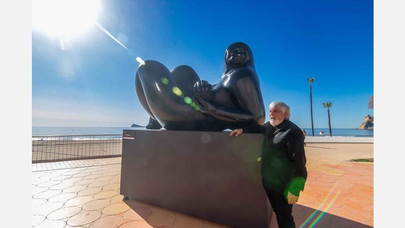 The monumental sculptures of Jiménez Deredia show