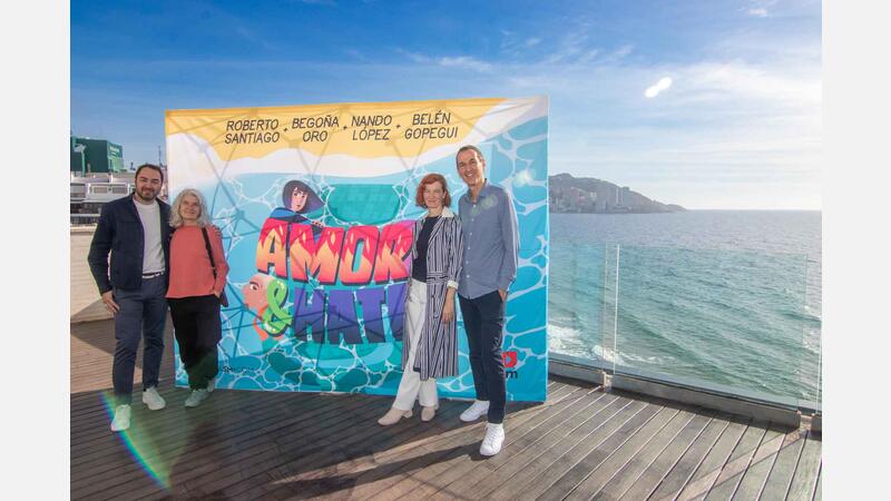 Cuatro figuras de la literatura infantil y juvenil presentan la primera novela ambientada en el Benidorm Fest