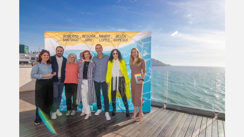 Cuatro figuras de la literatura infantil y juvenil presentan la primera novela ambientada en el Benidorm Fest