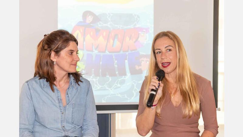 Cuatro figuras de la literatura infantil y juvenil presentan la primera novela ambientada en el Benidorm Fest