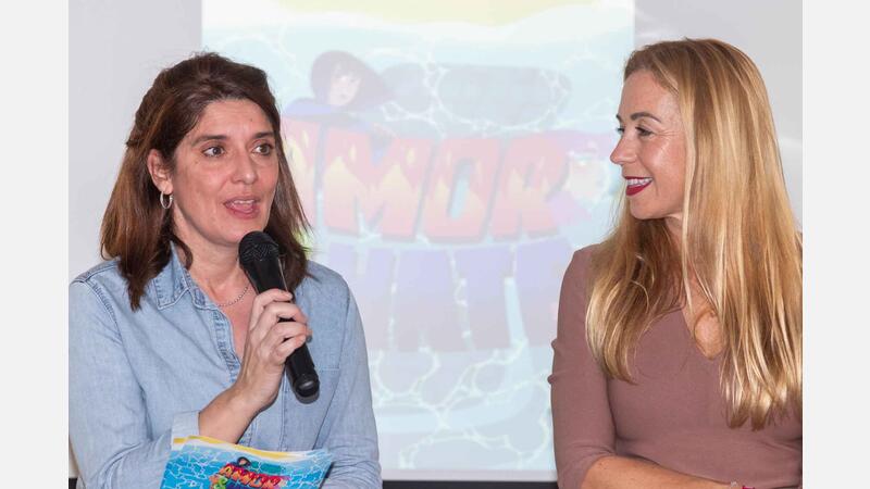 Cuatro figuras de la literatura infantil y juvenil presentan la primera novela ambientada en el Benidorm Fest