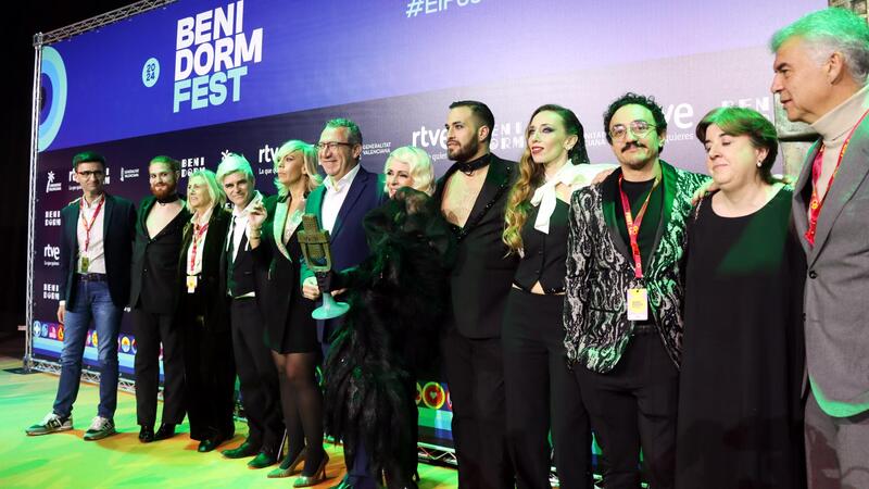 La final del Benidorm Fest congrega quasi 2 milions de teleespectadors i se situa com a líder d