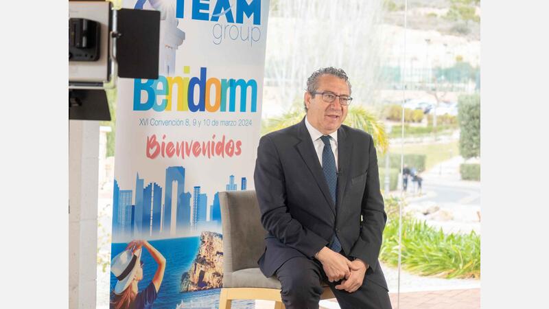 230 agentes de viajes participan en Benidorm en la XVI Convención Team Group