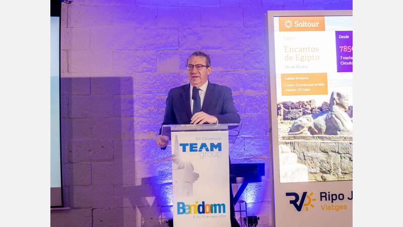 230 agentes de viajes participan en Benidorm en la XVI Convención Team Group