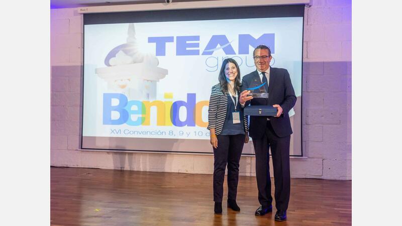 230 agentes de viajes participan en Benidorm en la XVI Convención Team Group
