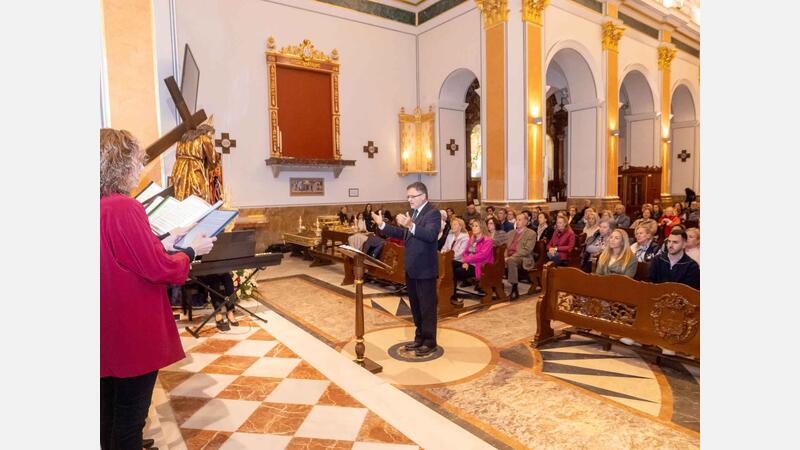 Ars Cantica ofrece en Benidorm su ‘Concierto de música Sacra’