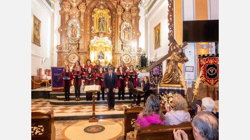 Ars Cantica ofrece en Benidorm su ‘Concierto de música Sacra’