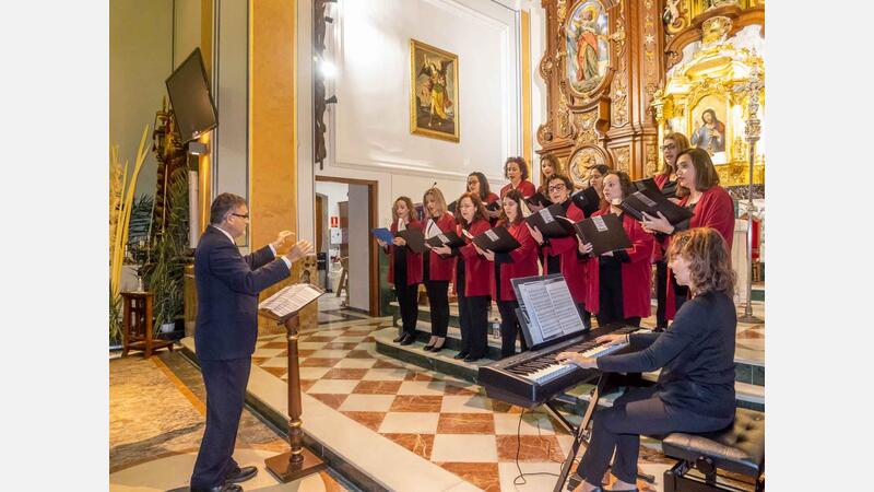 Ars Cantica ofrece en Benidorm su ‘Concierto de música Sacra’