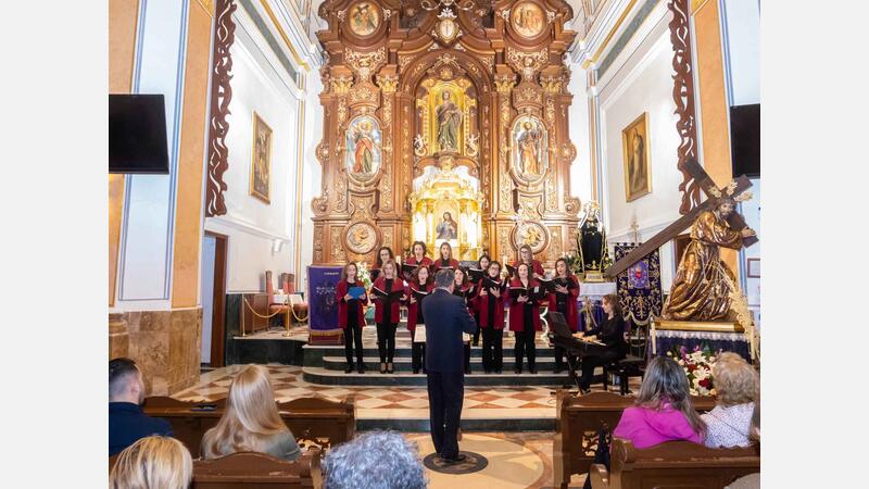 Ars Cantica ofrece en Benidorm su ‘Concierto de música Sacra’
