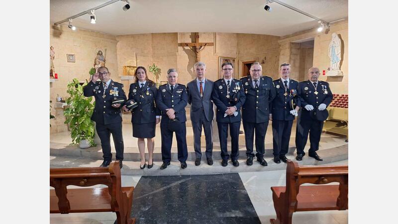With the Procession of Silence, La Almudena commemorates Maundy Thursday in Benidorm