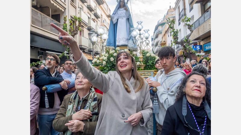 El Domingo de Resurrección comienza en Benidorm con ‘l’Ambaixada de l’Àngel’