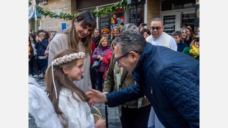 El Domingo de Resurrección comienza en Benidorm con ‘l’Ambaixada de l’Àngel’