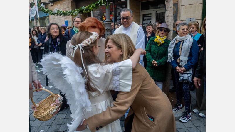 El Domingo de Resurrección comienza en Benidorm con ‘l’Ambaixada de l’Àngel’