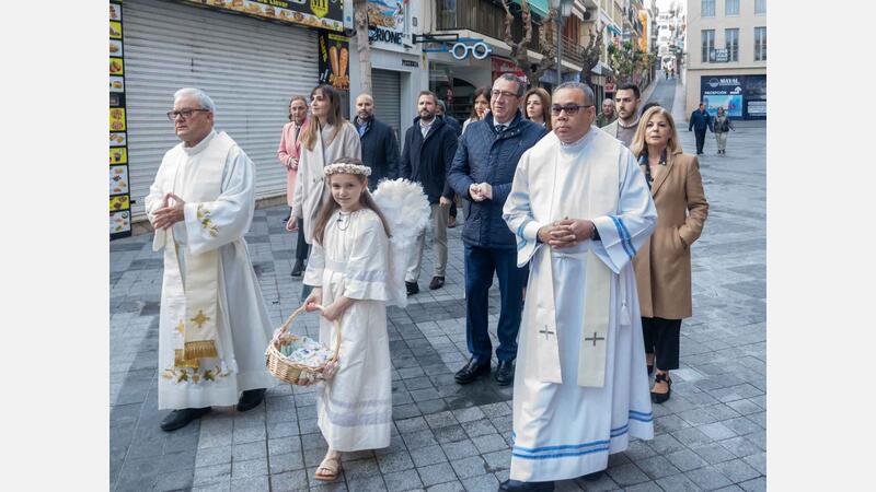El Domingo de Resurrección comienza en Benidorm con ‘l’Ambaixada de l’Àngel’