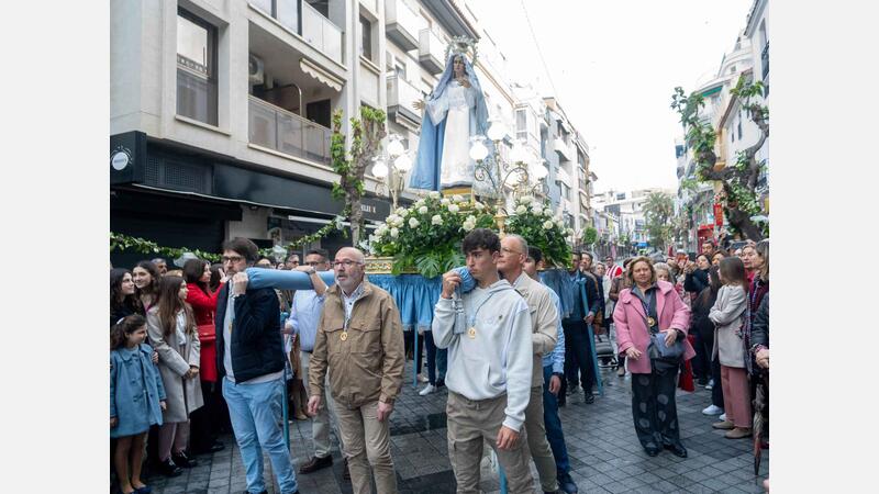 El Domingo de Resurrección comienza en Benidorm con ‘l’Ambaixada de l’Àngel’