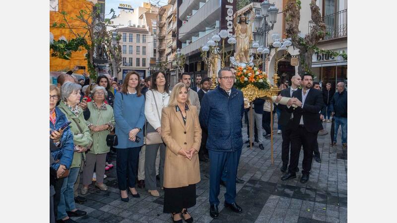 El Domingo de Resurrección comienza en Benidorm con ‘l’Ambaixada de l’Àngel’