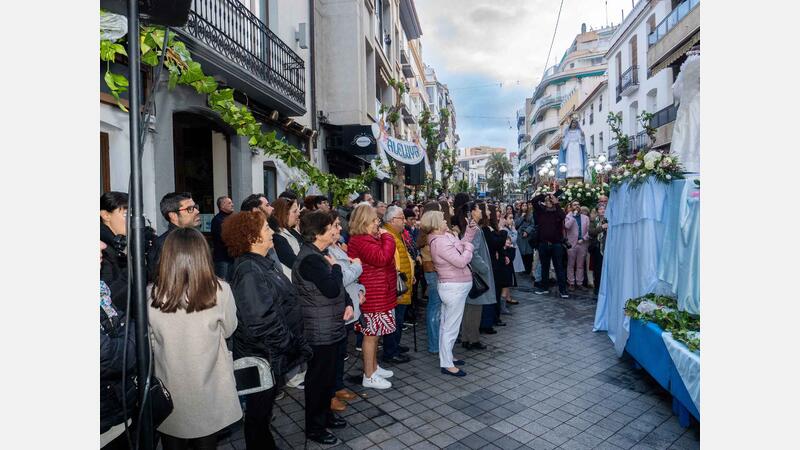 El Domingo de Resurrección comienza en Benidorm con ‘l’Ambaixada de l’Àngel’