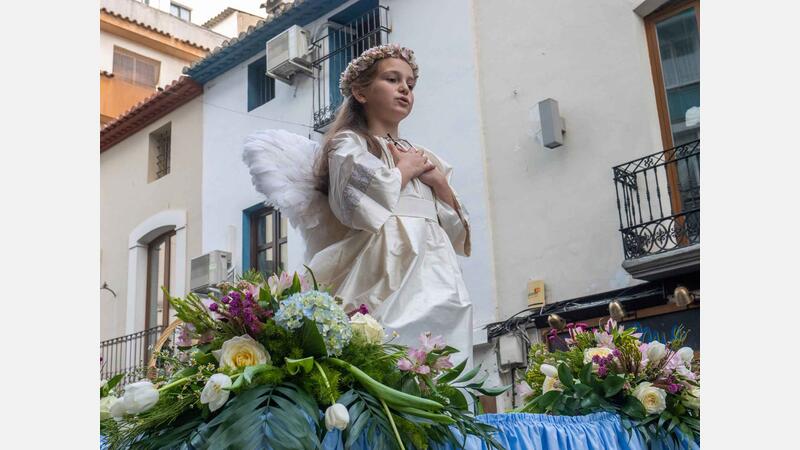 El Domingo de Resurrección comienza en Benidorm con ‘l’Ambaixada de l’Àngel’