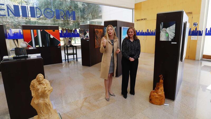 Adrián Marmolejo and Denislav Delchev, winners of the 35th Young Creators of Benidorm contest