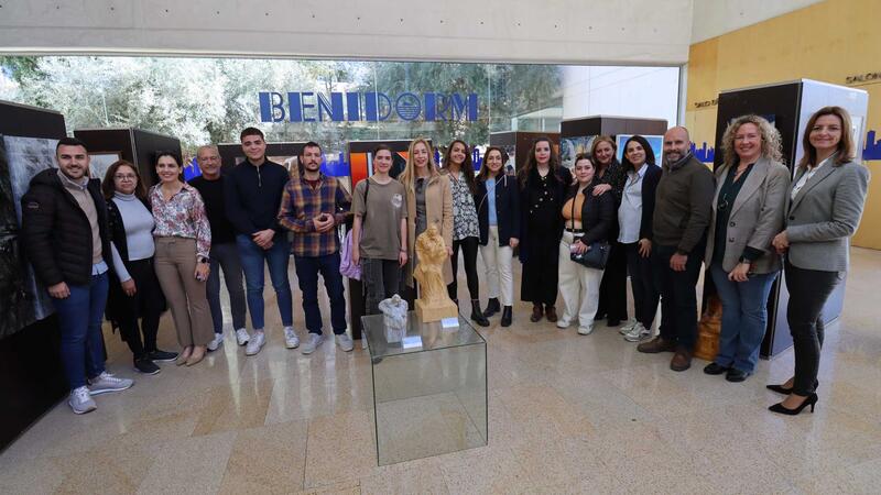Adrián Marmolejo and Denislav Delchev, winners of the 35th Young Creators of Benidorm contest