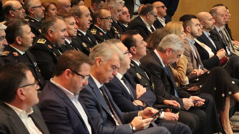 Benidorm Local Police commemorates its 180th anniversary