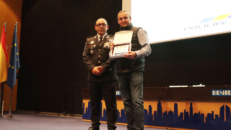 Benidorm Local Police commemorates its 180th anniversary