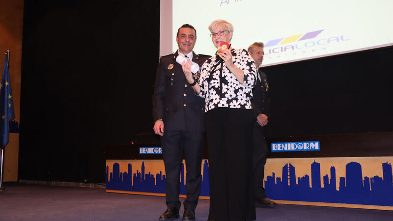 Benidorm Local Police commemorates its 180th anniversary