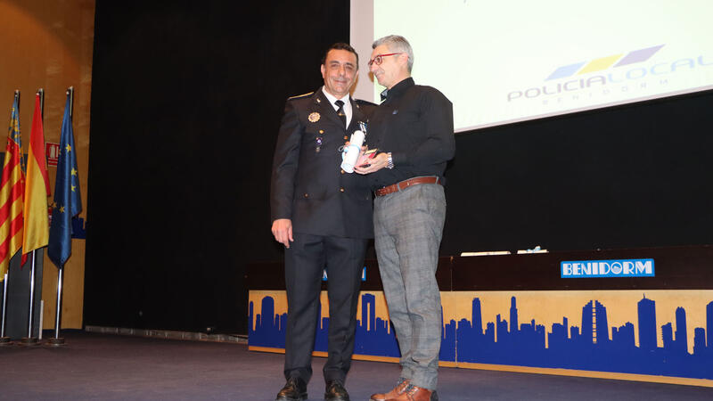 Benidorm Local Police commemorates its 180th anniversary