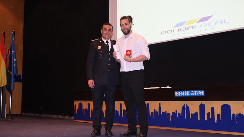 Benidorm Local Police commemorates its 180th anniversary