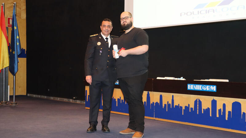 Benidorm Local Police commemorates its 180th anniversary