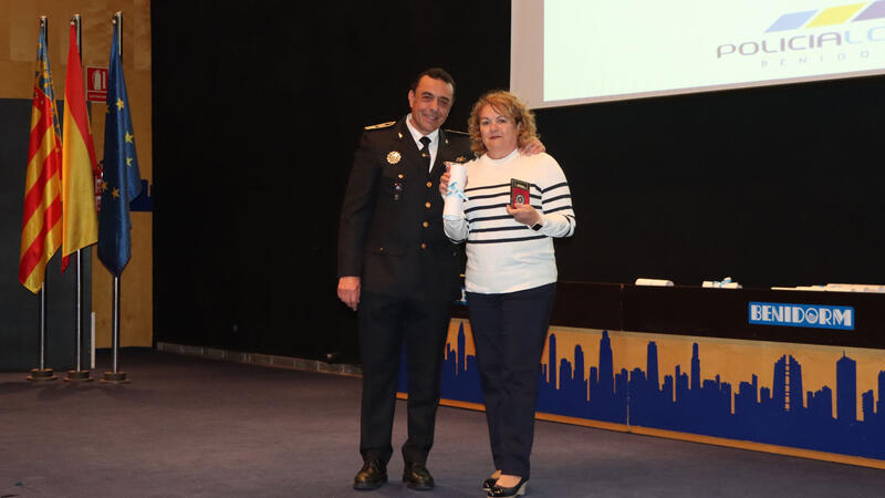 Benidorm Local Police commemorates its 180th anniversary