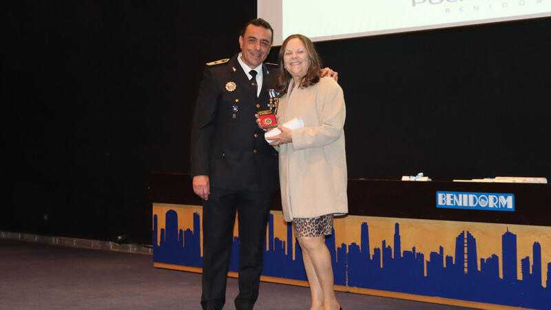 Benidorm Local Police commemorates its 180th anniversary