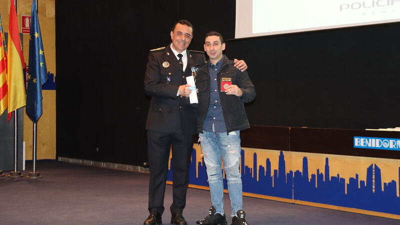 Benidorm Local Police commemorates its 180th anniversary